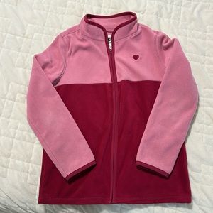 Girls Zip Up